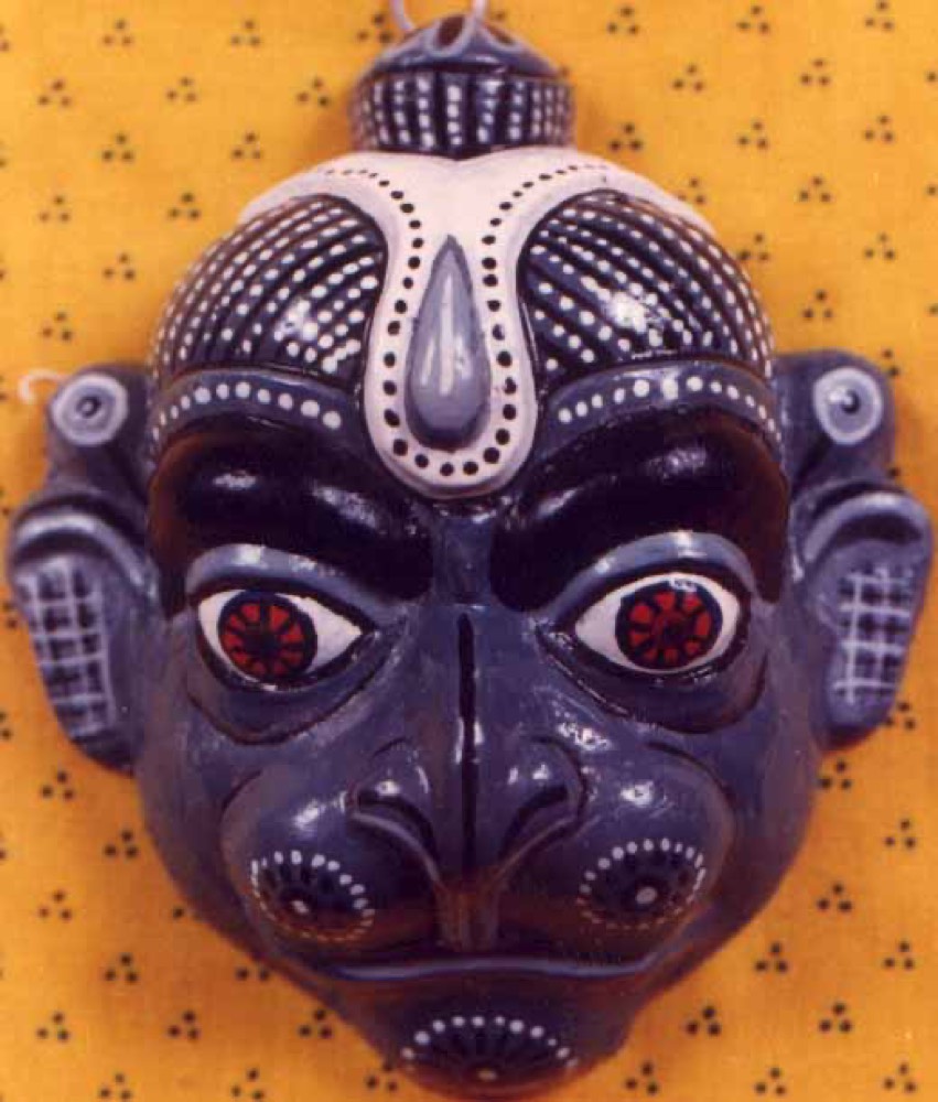 Black hanuman