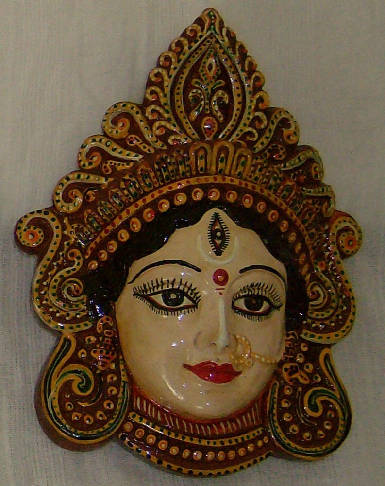 Durgamaa mask
