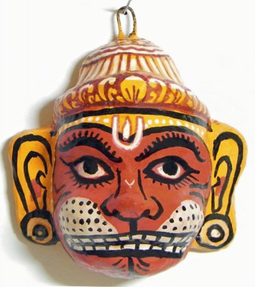 Hanuman mask