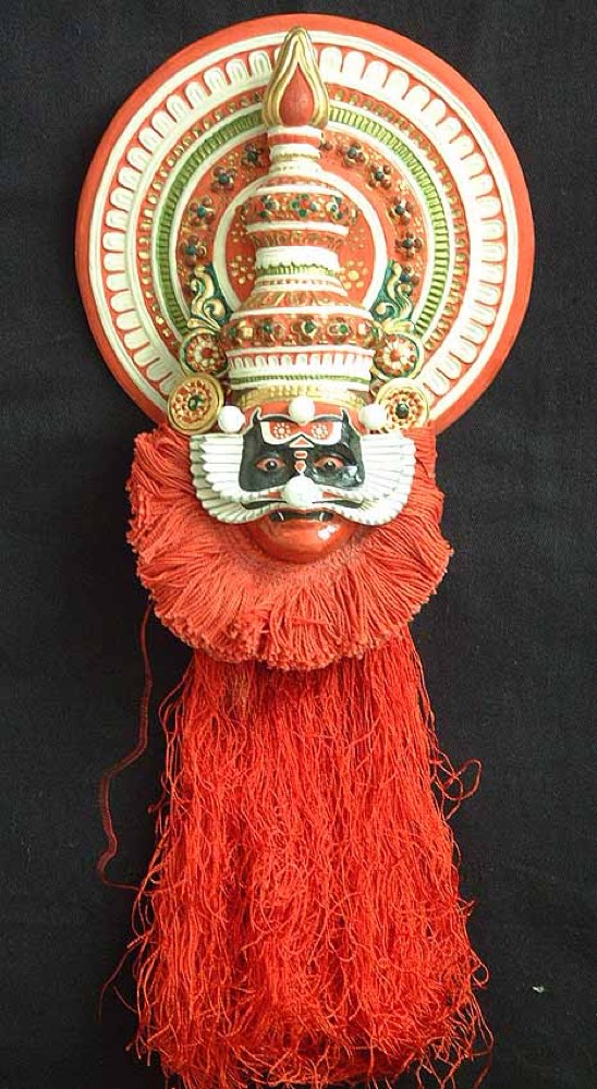 khthakali wall hanging