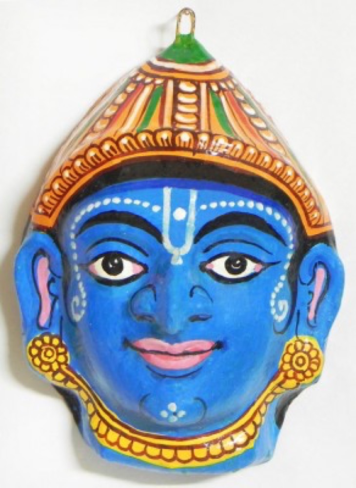 krishna mask