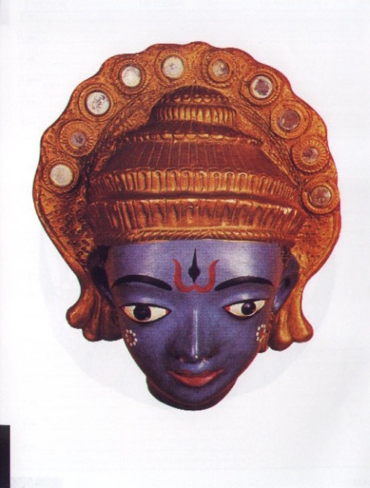 Krishna mask