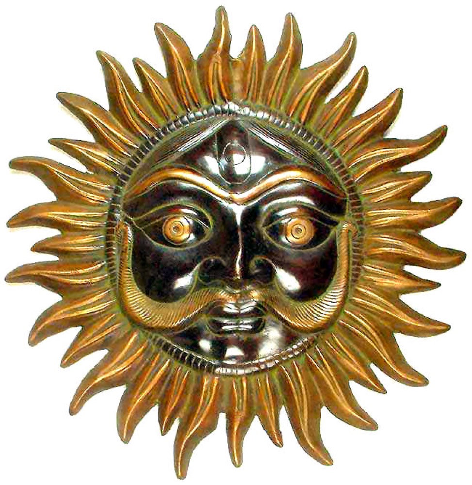 Lord sun mask