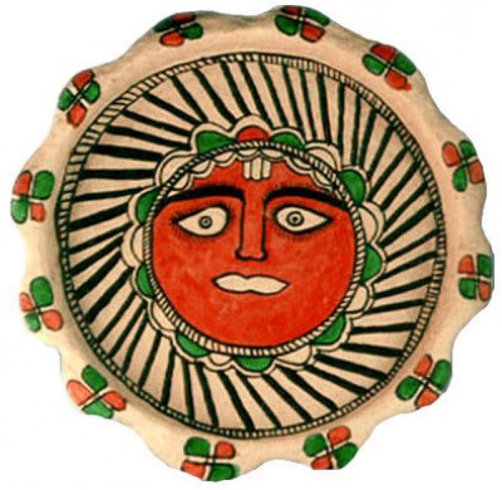 Madhubani mask