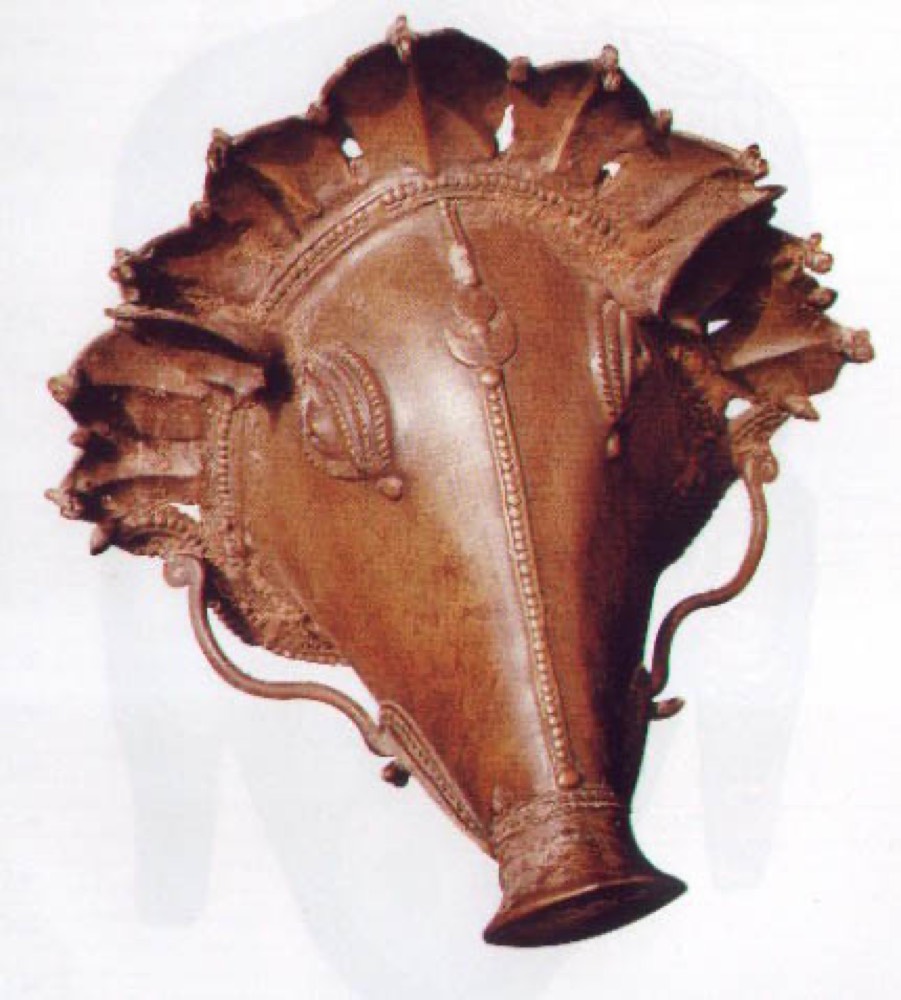 mask brown