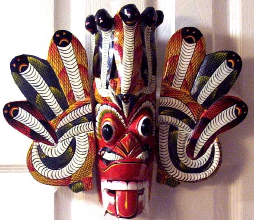 Naga wall decorator