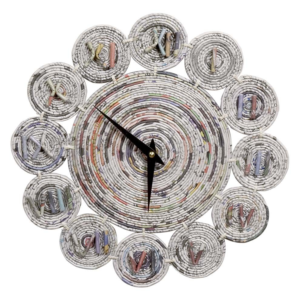 Paper clock