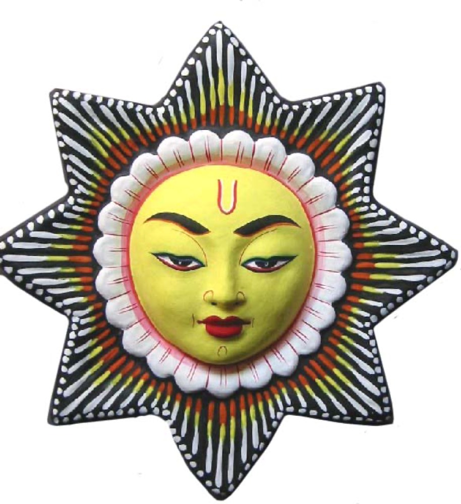 Sun wall decorator