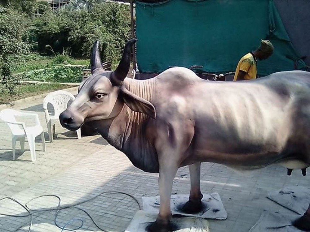 The Cow Sculpture