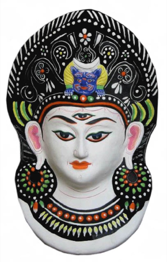 White indra decorator