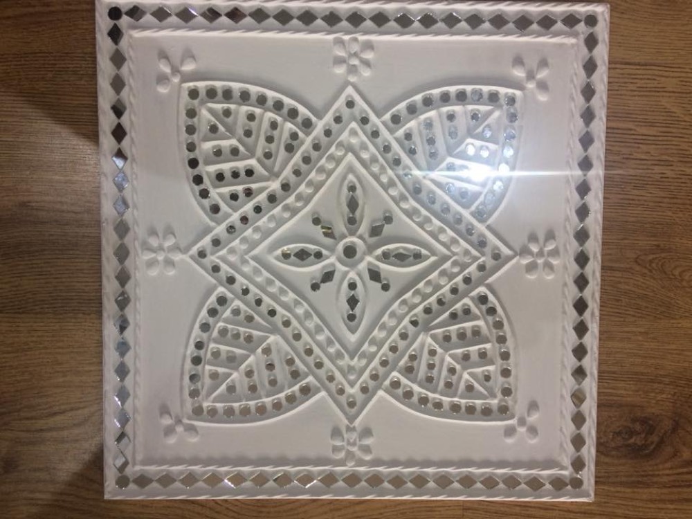 white mud art