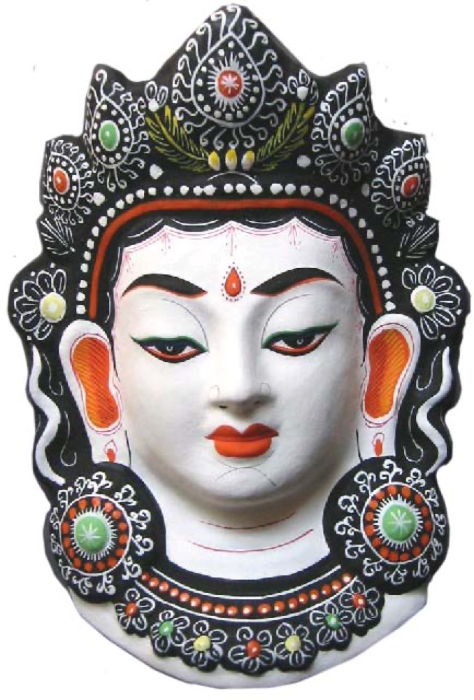 White tara mask